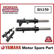 HONDA RS150 FRONT FORK ASSY // DEPAN ARM FORK SUSPENSION SET COMP COMPLETE RS150R RS-150 RS 150 HOND