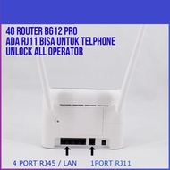 FWT FWP MODEM ROUTER MIFI WIFI TELEPHONE TELEPHONE TELEPHONE 4G - B612
