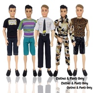 Princess BJD Doll male bridegroom boyfriend Casual Smart Formal Wear 30cm Doll