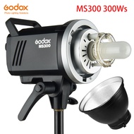 GODOX MS200 200 วัตต์atau ms300 300 วัตต์ 2.4 กรัมdibina-dalam penerima wayarles Ringan padatและTaha