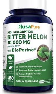 Bitter melon 苦瓜素降血糖