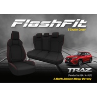 FlashFit Perodua Traz 1.5X/1.5H/1.5H2T 2026 - Present by DK SCHWEIZER ( Black, Red, Silver ) Thread