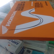 Parts catalogue book part catalog honda NSR250R NSR 250 R NSR 250R MC28 (copy)