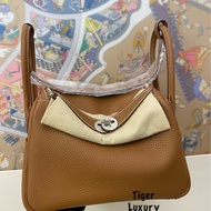 Lindy26 金棕色 銀扣