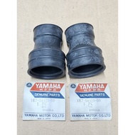 YAMAHA RD125DX AIR FILTER JOINT 1Pair 1E7-14453-00 original YAMAHA JAPAN