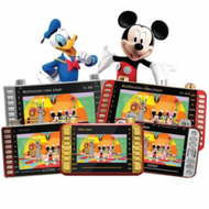 MP4 Kid Learning Player HD.(Ready Stock)with memory card