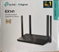 TP-Link EX141 AX1500 Dual Band Wi-Fi 6 Router