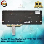 Keyboard for HP PROBOOK 440 G8 440 G9 445 G8 445 G9 BLACK Original New