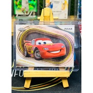 Cars Lighting McQueen Topps Chrome Disney 2025 Card