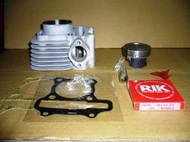 【全新汽缸】RX RX110 高手100 心情100  MIO100 R1-100 風100改55.6MM陶瓷汽缸組