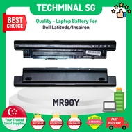 TECHMINAL - MR90Y Battery Replacement for Dell Inspiron 17 5000 Series 15 MR90Y XCMRD Battery