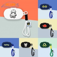 For Anker Soundcore V20i Case Cartoon Night Fury Lanyard Pendant Cute Silicone Soft Case Soundcore V