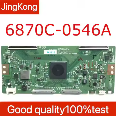 100% NEW 6870C-0546A FOR T-con Board 6870C FOR TV Card LC550DQF-FHA1-8B1 Professional Test Board Dis
