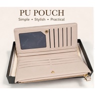 Beige Colour Polo Hill Pouch