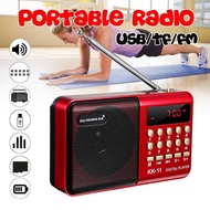 Radio Player FM Portable W405 TF Card Radio FM Pocket Radio Broadcast FM - KK-11 OU HONG DA