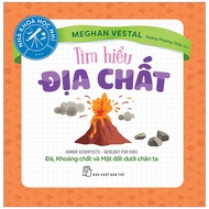 Book - Little Scientist - Learn about Geology - Rocks, Minerals and the Ground Under Our Feet - Megh