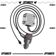OPTIMISTI DC Power Converter, 12V/24V to 30V Digital Display Boost Power Converter, Durable 3.5A Max