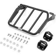 Motorcycle Accessories Black Sissy Bar Luggage Rack for Harley Davidson Softail FLSB FXFB FXFBS FXLR