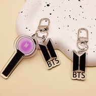 KPOP BTS Lightstick Pendant Acrylic Keychain keyring Jewelry Accessories Bag Car Key Keychains