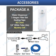 I-TECH Tankless Countertop Mini Home Purifier - 3 Stages Alkaline Filtration System