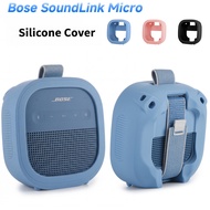 Suitable for Bose SoundLink Micro II speaker protective case Bose speaker stand silicone cover