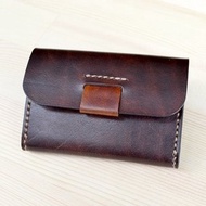 真皮 牛皮 手作手染名片包 名片盒 證件袋 卡片包 信用卡 可客製