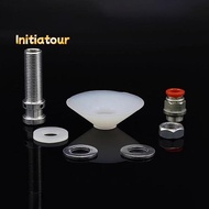 [Initiatour-t] Mixing Plant Arch Breaking Gas Disc Silo Cement Silo Flow Aid Gas Disc Stainless Stee