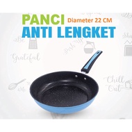 22CM Non-Stick Telon Fry Pan Non-Stick Multipurpose Teflon Frying Pan