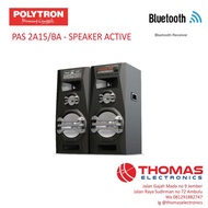 SPEAKER ACTIVE POLYTRON - PAS 2A15/BA SPEAKER AKTIF