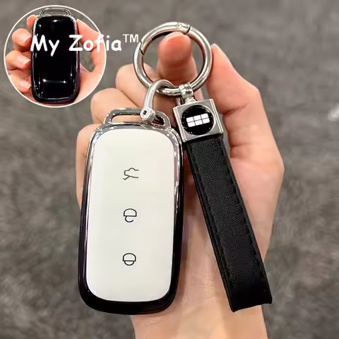 Car Key Case Cover for Geely Galaxy L7 Keycase 24 L6 MAX 1.5T Plus AIR PRO EX5 max E8 E5 Original Ca