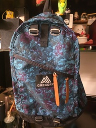Gregory 26L 藍色花