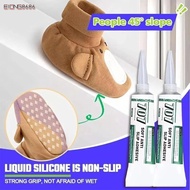 EIONG8686FT 50ML Anti-Slip Sock Glue, Fast-Drying Fabrics Appliances Sock Grip Enhancer, Versatile W