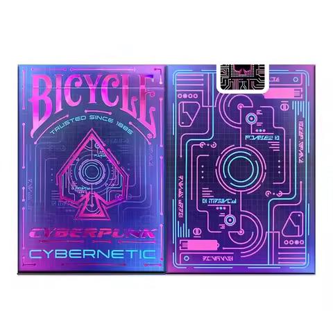 Bicycle Cybernetic Playing Cards Cyberpunk Deck Card Games Magic Tricks