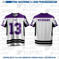 UNGU Sultan Squad Purple Jersey Free Nickname & Number