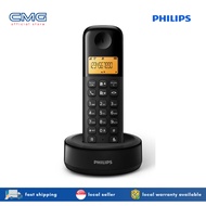 Philips Cordless phone – Black (D160)