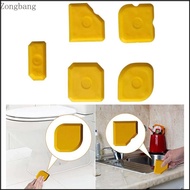 Zone 5Pcs Caulking Tool Set Sealant Finishing Tool Grout Remove Scrapers Frame Seal