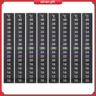 Aquarium Temperature Sticker Testing Strips Controller Betta Fish Thermometer uiran