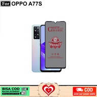 TEMPERED GLASS PRIVACY SPY Oppo a77s A57 TEMPERED GLASSScreen Protector