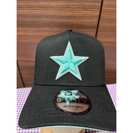 NE 9 Forty A Tiffany Logo Dallas Cowboys Black Baseball Cap Adjustable snapback