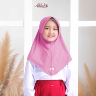 Kerudung Bergo Anak Sekolah Spandek Jersey Hamida Sport / Jilbab Anak Sekolah SD SMP SMA Bahan Spand