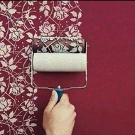 ROLL CAT MOTIF DINDING KARAKTER ( 1 SET LENGKAP ) GAGANG + MOTIF (Free packing kerdus)