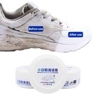 White Shoes Cleaning Whitening Cleaner Cream Shoe Brush With Wipe Sponge shoe cleaning kit