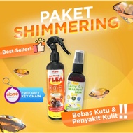 Bundling Package ELOPE SHIMMERING Medicine SPRAY Lice Fungus Cat Dogs