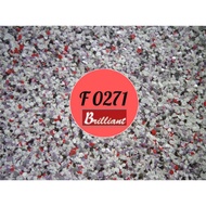 BRILLIANT #F0271 700g± Epoxy Colour Flake Coating