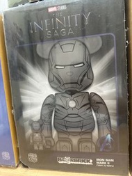BE@RBRICK Iron Man Mark II (100% & 400%)