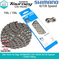 SHIMANO CN HG40 6/7/8 Speed Bicycle Chain - Genuine
