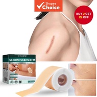 Silicone Scar Repair Tape, Skin-Colored Silicone Scar Repair Strip, Medical Grade Silicone Scar Tape