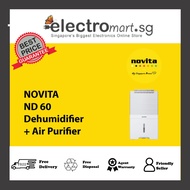 NOVITA ND 60 Dehumidifier + Air Purifier