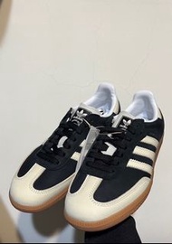 ［全新/可議］Adidas samba 奶油黑 台灣公司貨