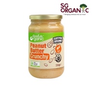 [SG Organic] Absolute Organic Peanut Butter - Crunchy (350g) Australia